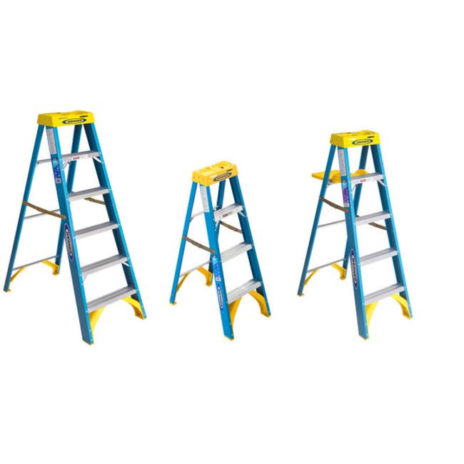 6 ft. 6000 Series Step Ladders Fiberglass
