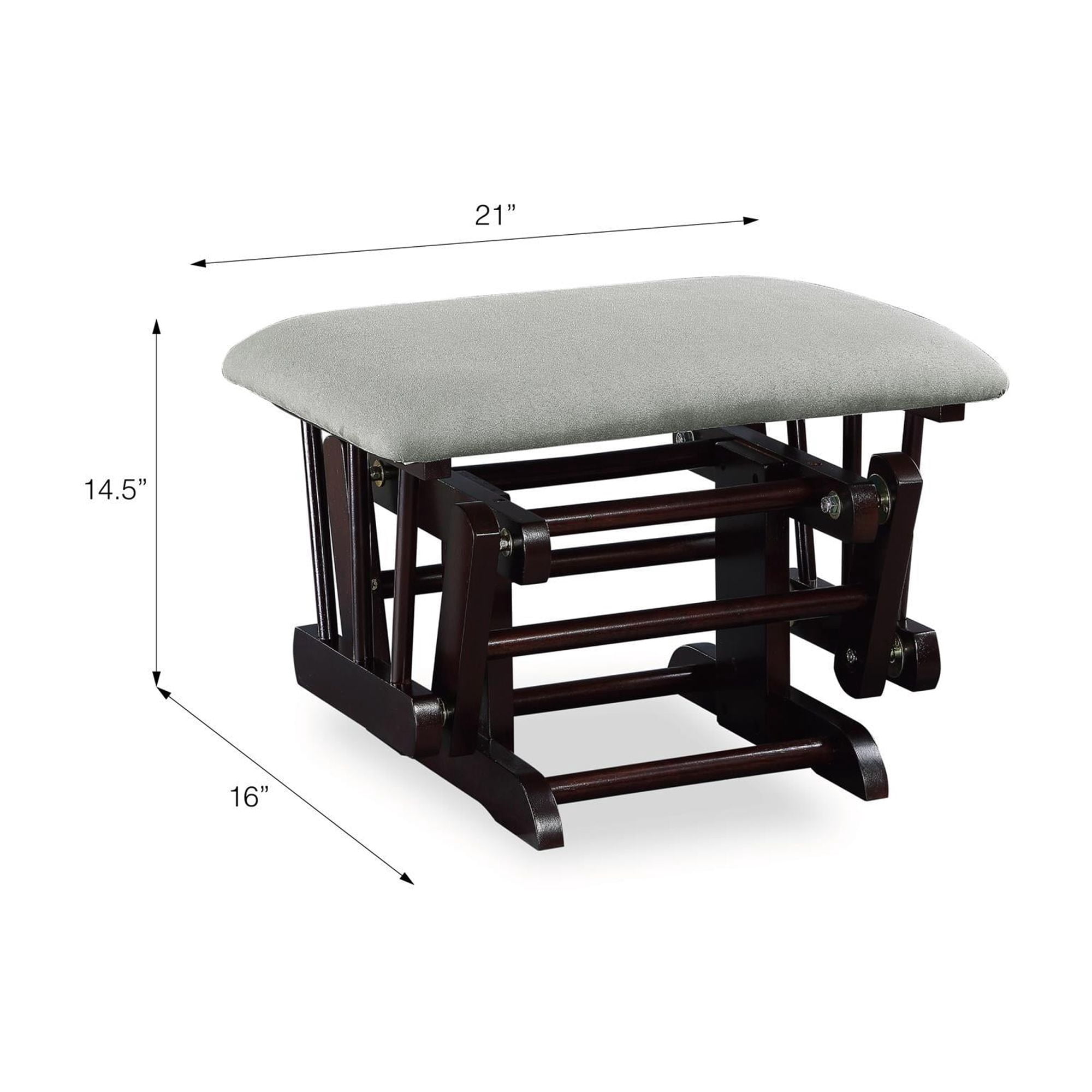 Baby Relax Huntington Nursery Glider & Ottoman