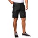 thumbnail image 4 of INSPIRE CHIC Pantalones cortos de cuero sintético para hombre con bolsillos cargo retro de fiesta 32 Negro, 4 of 6