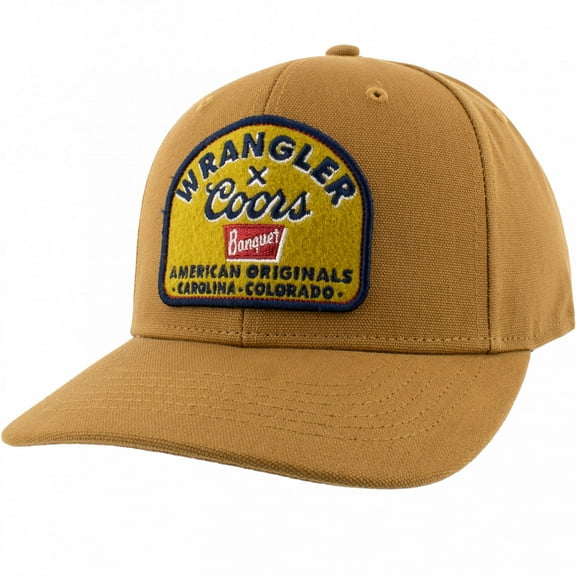 Coors X Wrangler American Originals Inside Artwork Adjustable Hat