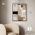 thumbnail image 4 of Urban Contrast III Canvas Print Neutral Boho Art by Art Remedy, Black Frame, 20 x 24, 4 of 6