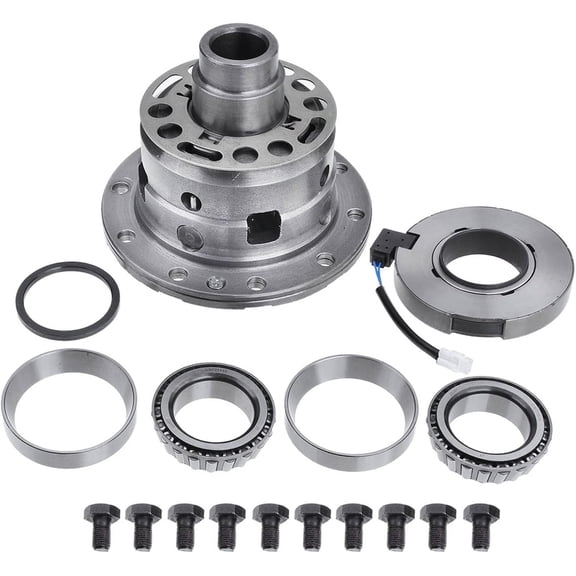 A-Premium Differential Case Kit Assembly Compatible with Jeep Wrangler 2007-2017 Wrangler JK 2018 Petrol Front