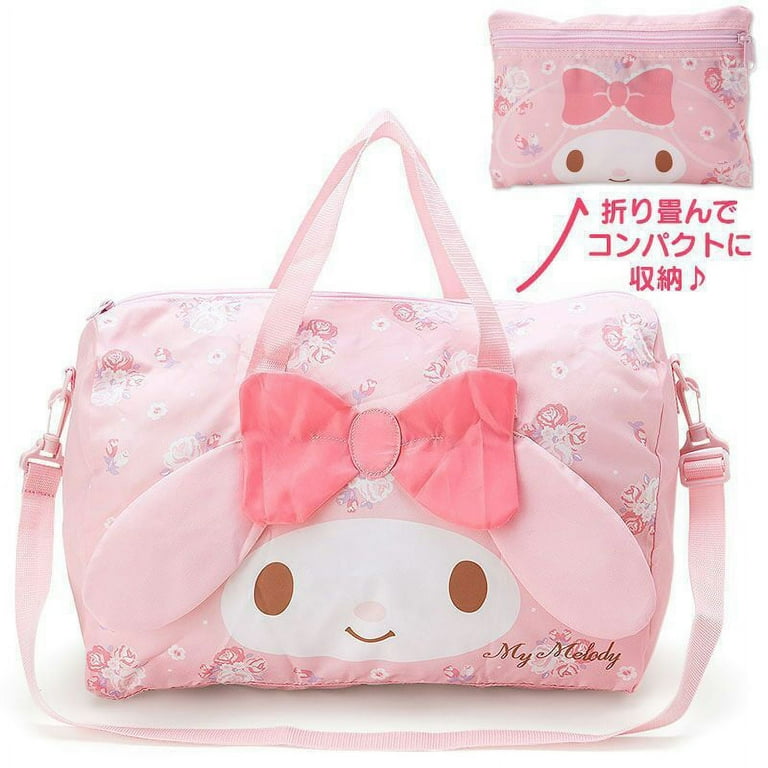 Sanrio Kuromi Luggage Bag Hello Kitty My Melody Cinnamoroll
