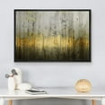 thumbnail image 3 of wall26 Canvas Print Wall Art Grunge Gold &amp; Black Abstract Landscape Geometric Shapes Illustrations Modern Art Alternative Dramatic Multicolor Dark for Living Room, Bedroom, Office - 16"x24&q, 3 of 5