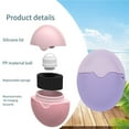 thumbnail image 4 of Guardurnaity Manténgase aislado y protegido con un aplicador de esponja para actividades al aire libre Aplicador de loción para mujer Protección de la piel rosa, 4 of 6