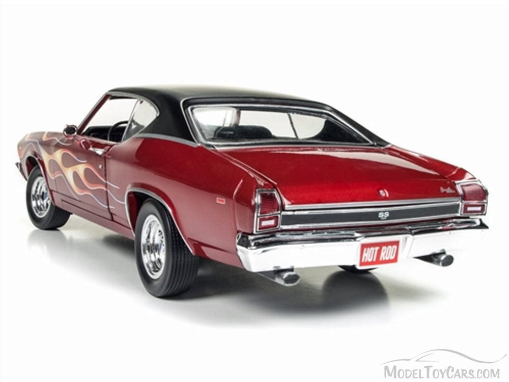 1969 chevelle ss diecast model