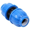 thumbnail image 2 of Straight Connector,5Pcs PE Plastic 20mm Straight Fitting Water Connector Reliable and Durable, 2 of 8