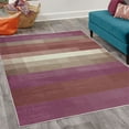 thumbnail image 2 of Palette Decorative Rug, Abstract Vortex Swirls and Shapes Pattern Vibrant Pastel Color Gradients, Quality Carpet for Bedroom Dorm and Living Room, 6 Sizes, Mauve Taupe, by Ambesonne, 2 of 4