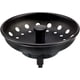 thumbnail image 1 of Conjunto de desagüe para fregadero de cocina de color negro mate, fácil de limpiar, 1 of 7