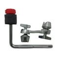 thumbnail image 1 of Drum Set de montaje de montaje L Varilla Ajuste de la abrazadera Hardware de alto rendimiento Piezas de tambor del brazo del platillo para Rojo, 1 of 8