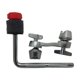 thumbnail image 1 of Abrazadera de extensión para platillos Brazo para platillos Accesorios para instrumentos musicales Versatilidad Rojo, 1 of 9