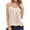 Beige, variant on Tops for Women Trendy Huarache T Shirt Long Sleeve Athletic Shirts for Women Top plus Ladies Long Sleeve Tee Shirt Base Layer Running Vest Compression Womens T Wine XL