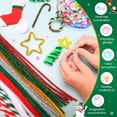 thumbnail image 3 of 200 piezas en 15 colores brillantes Limpiapipas Limpiapipas con purpurina Tallos de chenilla Limpiapipas para manualidades Limpiapipas Manualidades Suministros de arte y manualidades., 3 of 5