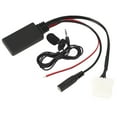 thumbnail image 2 of Adaptador de cable AU, adaptador de cable AUXin Módulo Bluetooth para automóvil Micrófono Bluetooth para automóvil Diseñado para profesionales, 2 of 9