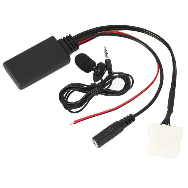 Adaptador de Cable AUXin para coche, micrófono Bluetooth 5,0 apto para Mazda 2 3 5 6 RX8 Jadeshay A
