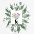 thumbnail image 1 of Signature Invitée, Livre d'Or de Mariage Compact et Léger avec Empreintes Digitales pour Marié et Mariée, 1 of 7