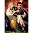 thumbnail image 3 of MasterPieces Legends - Classic Interlude 1000 Piece Jigsaw Puzzle, 3 of 6