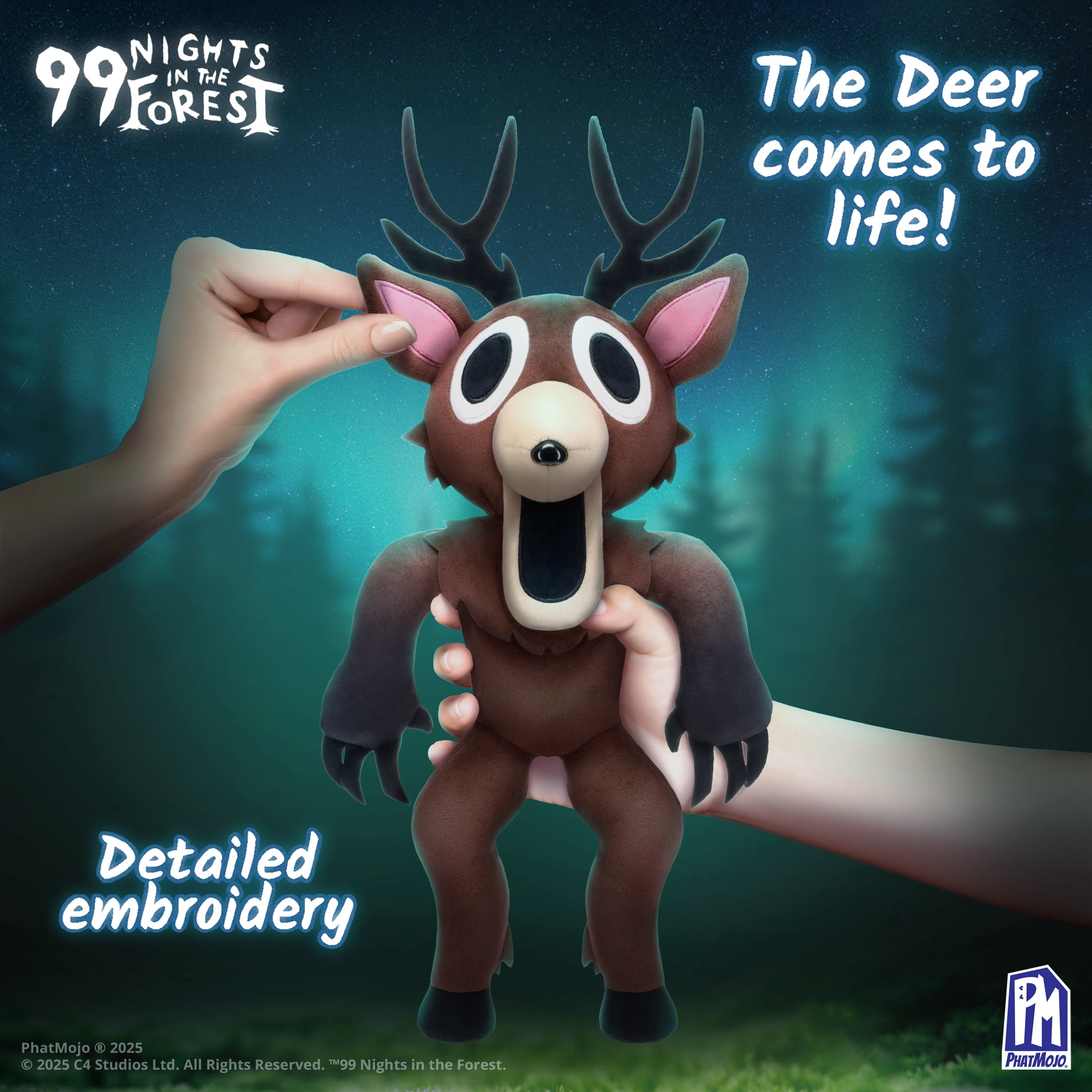 99 Nights in the Forest: The Deer Deluxe Plush (14") + EXCLUSIVE DLC