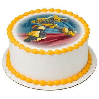 Large Maya The Bee Edible Cake Topper with bumble bees and Bee