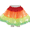 Multicolor, variant on Petticoat Tutu Child Halloween Accessory