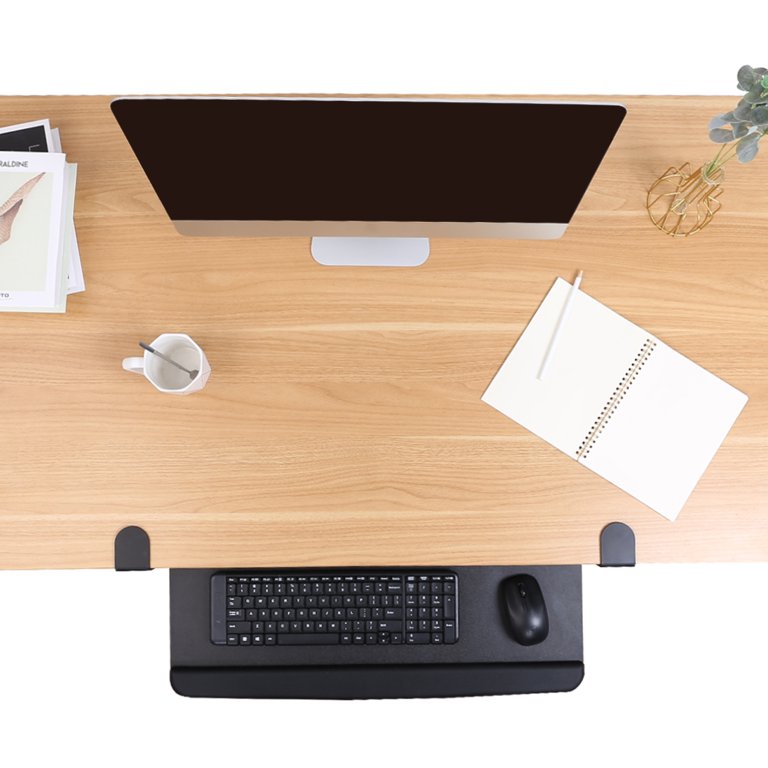 Keyboard Tray Solutions for a Desk That's Giving You Lip - Human Solution