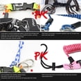 thumbnail image 3 of Spring Rope Anti-Lost Lanyard Hook Stainless Steel Telescopic Diving Camera Coil With Quick-release Buckle Diving Accessories, 3 of 8