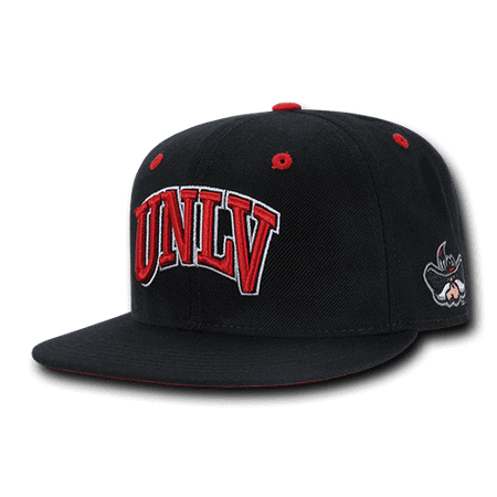 - NCAA UNLV U of Nevada Las Vegas Rebels Accent Snapback Baseball Caps Hats