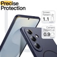 thumbnail image 6 of JETech Slim Case for Samsung Galaxy S26 Plus, Compatible with MagSafe, Anti-Slip Grip (Deep Blue), 6 of 7