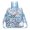 Blue, variant on CZSCPDAW Women's 12.6 x 11.8 in Convertible Backpack Purse with Zipper Pockets and Adjustable Straps for Work Travel and Daily Use