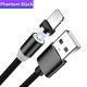 thumbnail image 1 of Cabo USB Carregamento Rápido Magnético MicroUSB+TipoC+for iPhone/Cabo de Dados usb cable Gao Jiahui unisex, 1 of 2
