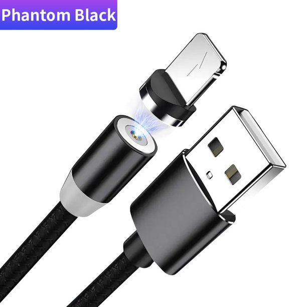 Cabo USB Carregamento Rápido Magnético MicroUSB+TipoC+for iPhone/Cabo de Dados usb cable Gao Jiahui unisex