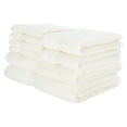 thumbnail image 3 of SAFAVIEH Plush Solid 8 Piece Towel Set, Ivory, 3 of 7