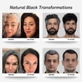 thumbnail image 3 of Haircare - Hair Dye Shampoo for Gray Hair for Women & Men (Jet Black) Natural Hair Dye Kit - Semi Permanent Hair Dye Shampoo - Vegan Hair Dye USA 6.76 Fl Oz, 3 of 5