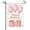 Garden Flag-2, variant on Monster Believe Moon Silhouette Garden Flag 12x18in Double Sided Weather Resistant Polyester Yard Decor for Outdoor Patio Fun Whimsical Themed Front Door Home Decor