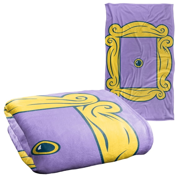 Friends Door Silky Touch Super Soft Throw Blanket 36" x 58"