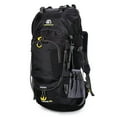 thumbnail image 1 of Mochila de montaña resistente 60L con cubierta impermeable - Ideal para senderismo y aventuras al aire libre, 1 of 6
