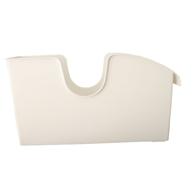 1 Pieza Contenedor de Recipientes para Artículos de Limpieza de Baños Cocinas Accesorios Blanco