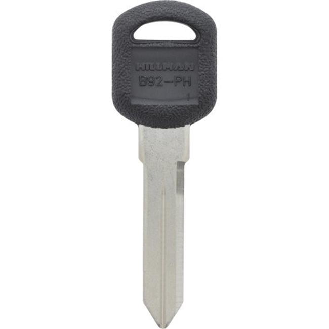 Hillman Group B92PH 85885 97 Gm Key Blank - 5 Count - Pack of 5 ...