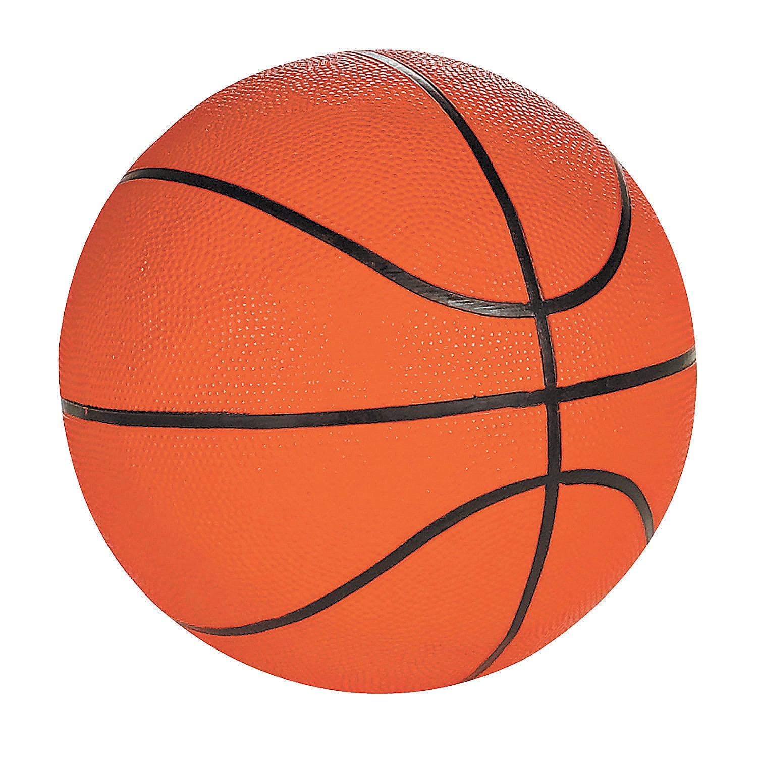 Rubber Basketball 1 Pc Toys 1 Piece