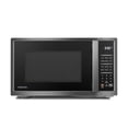 thumbnail image 1 of Horno microondas pequeño de encimera TOSHIBA ML4-EM09PA(BS) con 6 menús automáticos, función de silencio y bloqueo para niños, ideal para dormitorios, 0.9 pies cúbicos, plato giratorio extraíble de 1, 1 of 5