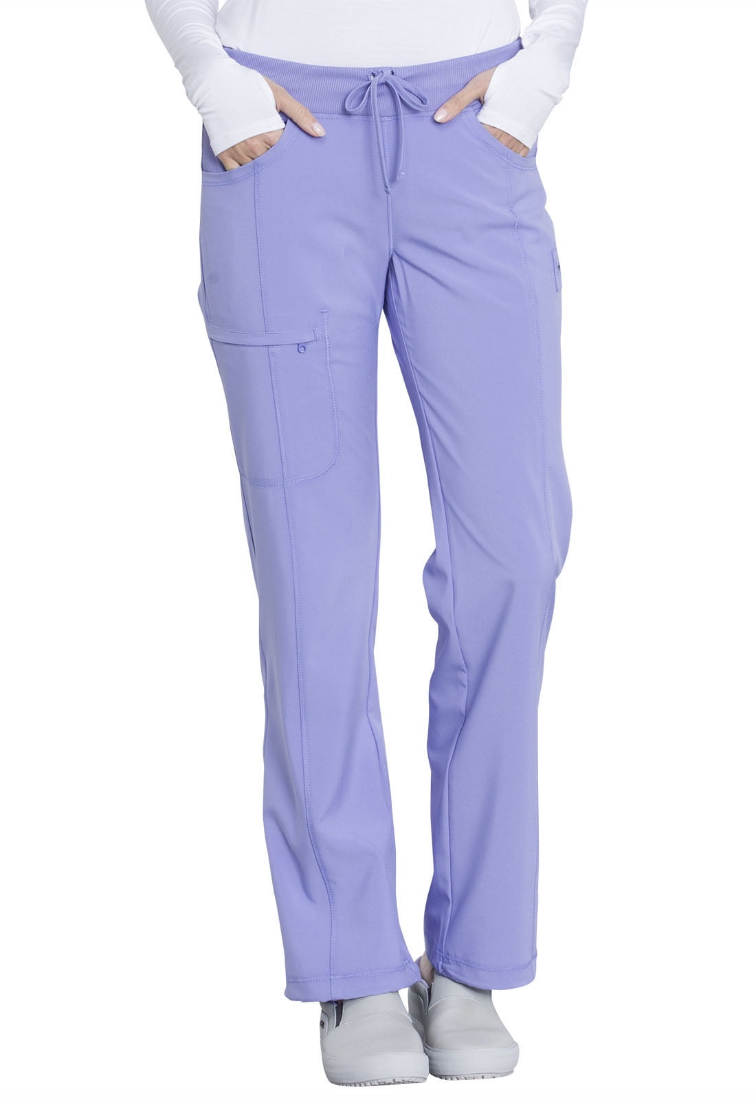 Cherokee Cherokee Infinity Women Scrubs Pant, Low Rise Straight Leg
