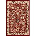 thumbnail image 2 of Rugs.com Neda Collection Rug – 6' x 9' Red Low Rug Perfect For Bedrooms, Dining Rooms, Living Rooms, 2 of 8