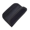 thumbnail image 1 of Manija de equipaje Wraps Grip Cover Black Travel Must Haves Durable Accesorios multiusos Reutilizable Desmontable Etiquetas universales, 1 of 6