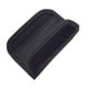thumbnail image 1 of Envolturas para manijas de equipaje Cubierta de agarre Etiquetas de accesorios negras Identificadores Reutilizables Multiusos, 1 of 6