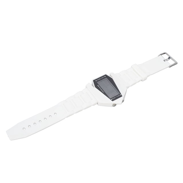 Electronic Watch For Students Boys Girls, Date Display Alarm Function Sports Airplane Style Waterproof LED Electronic Watch For Kids