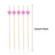 thumbnail image 5 of Injueey 100 piezas One Off Fruit Picks Set Home Restaurant Party Vajilla Postre Herramientas para recoger Comida Servir Pick Cubiertos Mostrada, 5 of 6