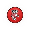 thumbnail image 2 of 30" L7C1 - 4" Wisconsin "Badger" Cushion Seat with Double-Ring Chrome Base Swivel Bar Stool by Holland Bar Stool Company, 2 of 2