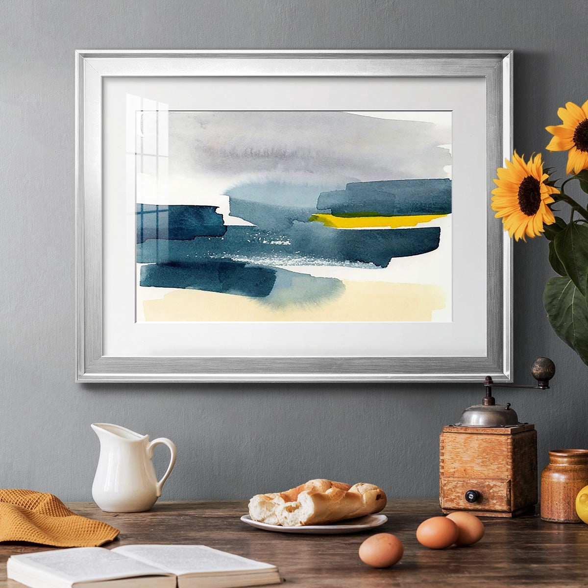 Peeking Sunshine IV Premium Framed Print - Ready to Hang