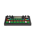 thumbnail image 3 of Professional  Mixer Live Sound Card DJ Controller Equipment For Live Streaming Podcast Game Singing Record ,Smart Fader, 3 of 8