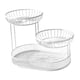 thumbnail image 3 of Canasta de frutas moderna, soporte para encimera, cesta de almacenamiento de alambre de metal. L blanco, 3 of 9